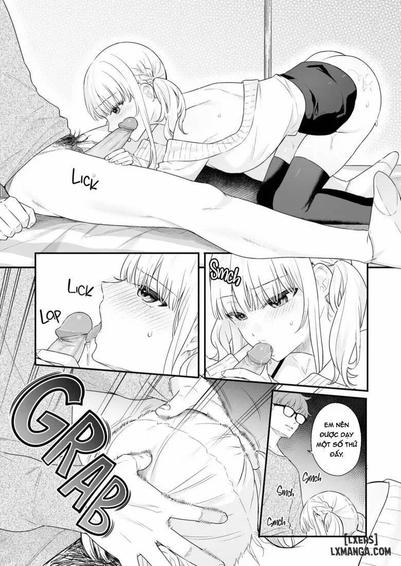 Dạy một bài học khó Oneshot trang 18