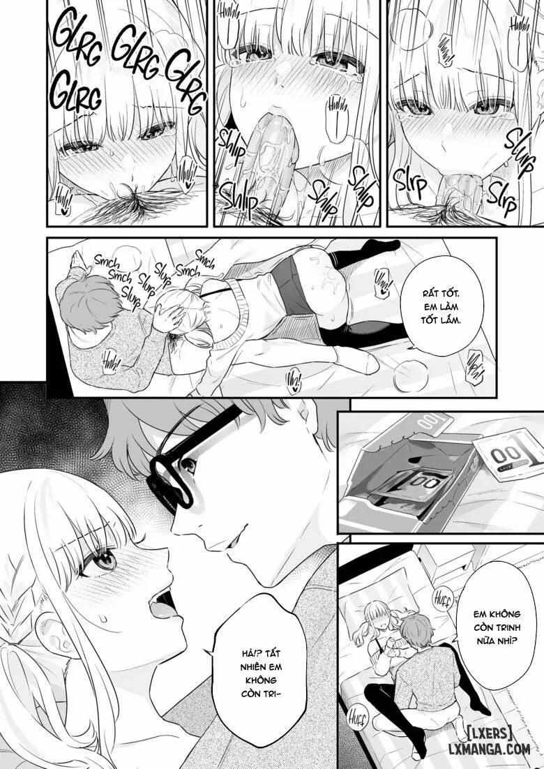 Dạy một bài học khó Oneshot trang 21