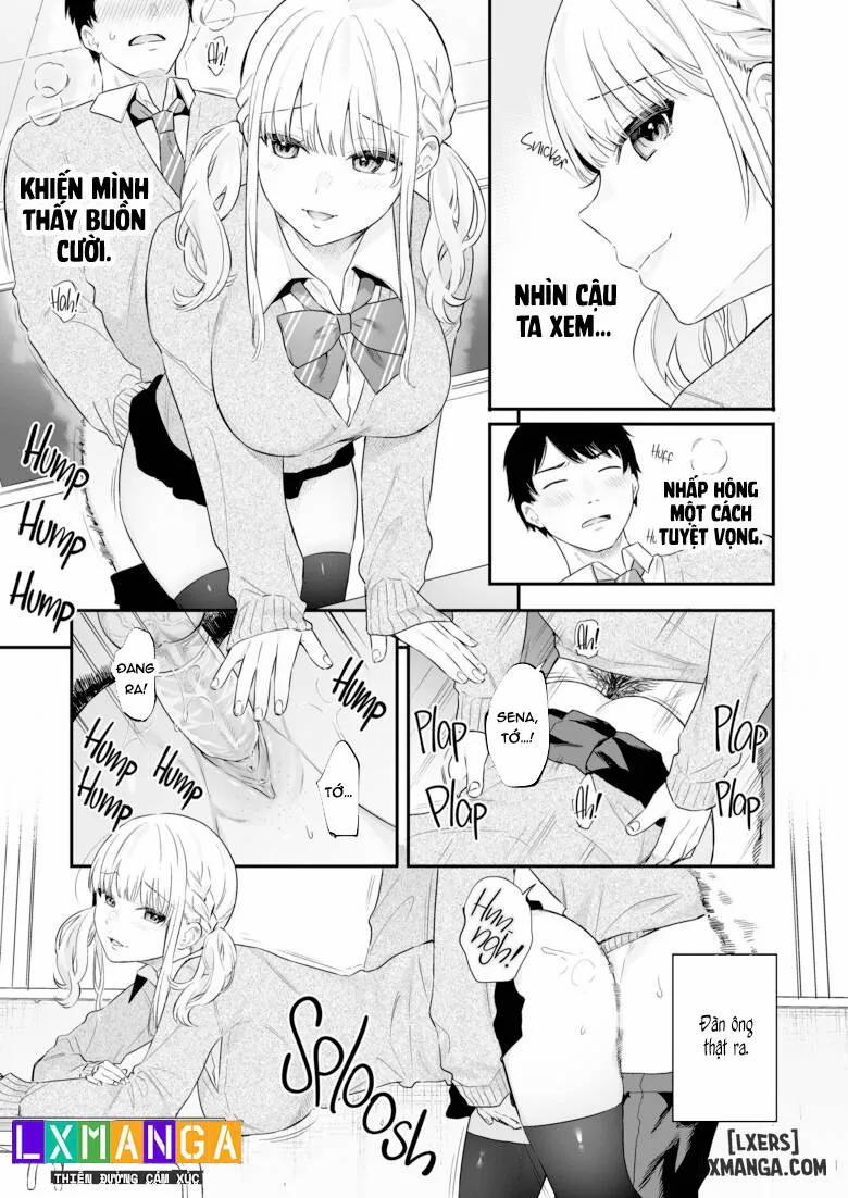 Dạy một bài học khó Oneshot trang 3