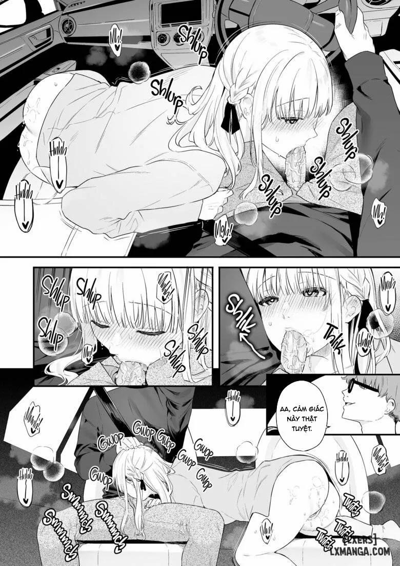 Dạy một bài học khó Oneshot trang 31