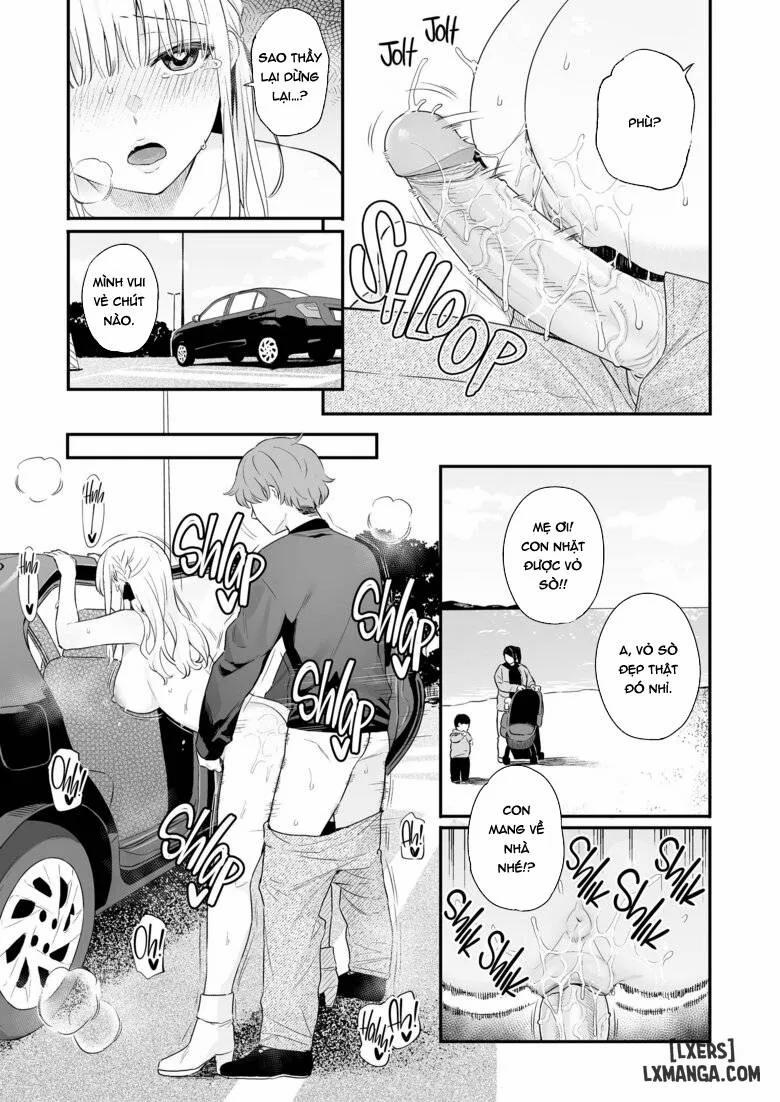 Dạy một bài học khó Oneshot trang 35