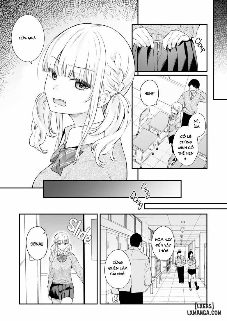 Dạy một bài học khó Oneshot trang 4