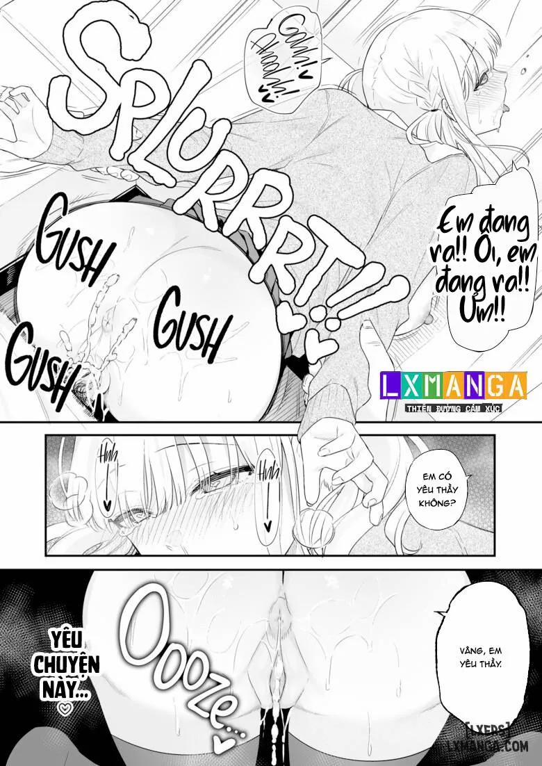 Dạy một bài học khó Oneshot trang 45