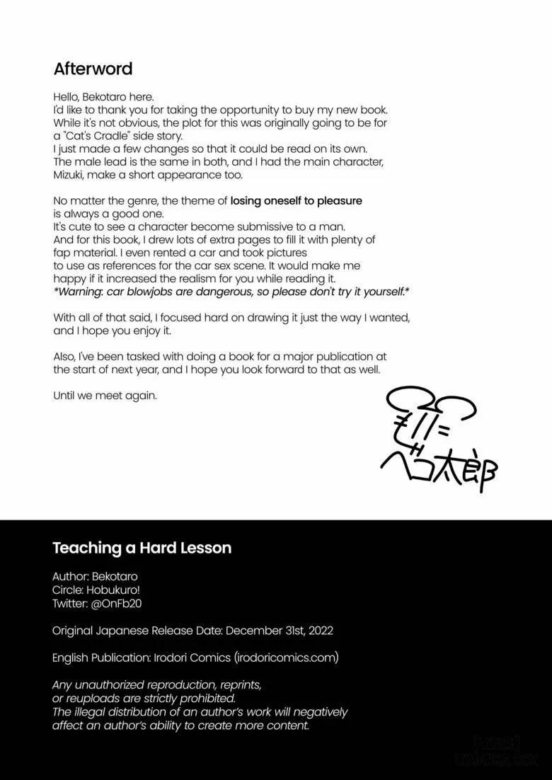 Dạy một bài học khó Oneshot trang 47