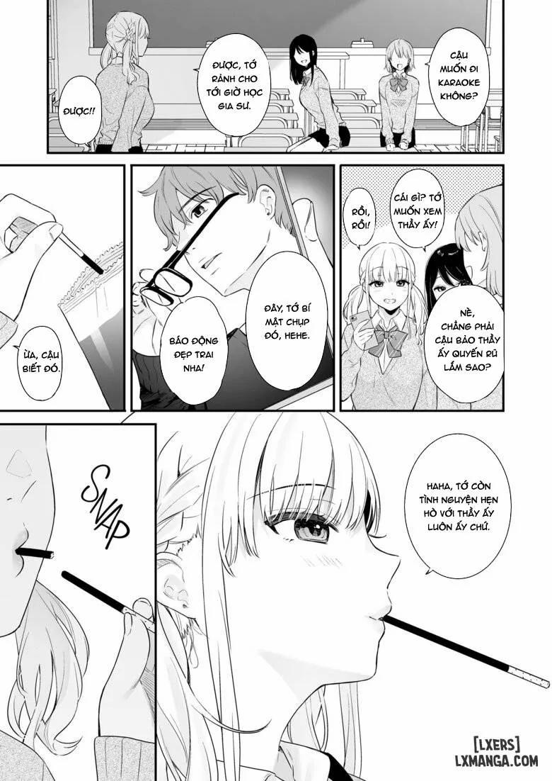 Dạy một bài học khó Oneshot trang 5
