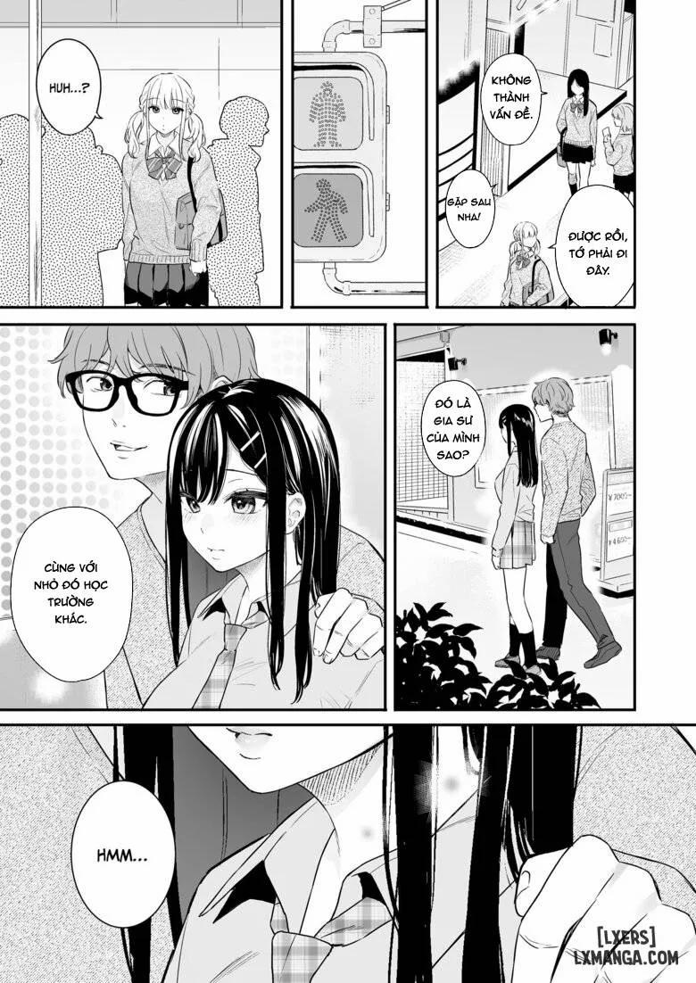 Dạy một bài học khó Oneshot trang 7