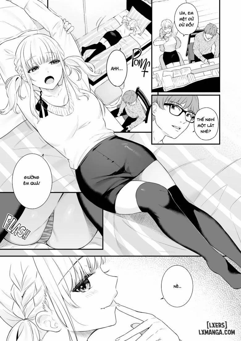 Dạy một bài học khó Oneshot trang 9