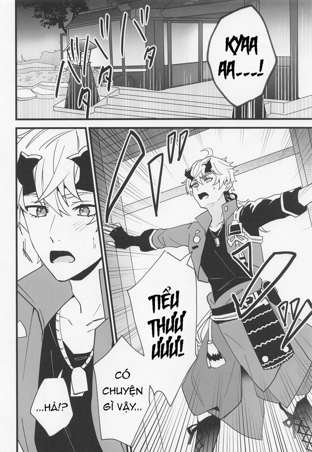 Dạy Thủ Dâm Cho Ayaka! 1shot trang 4