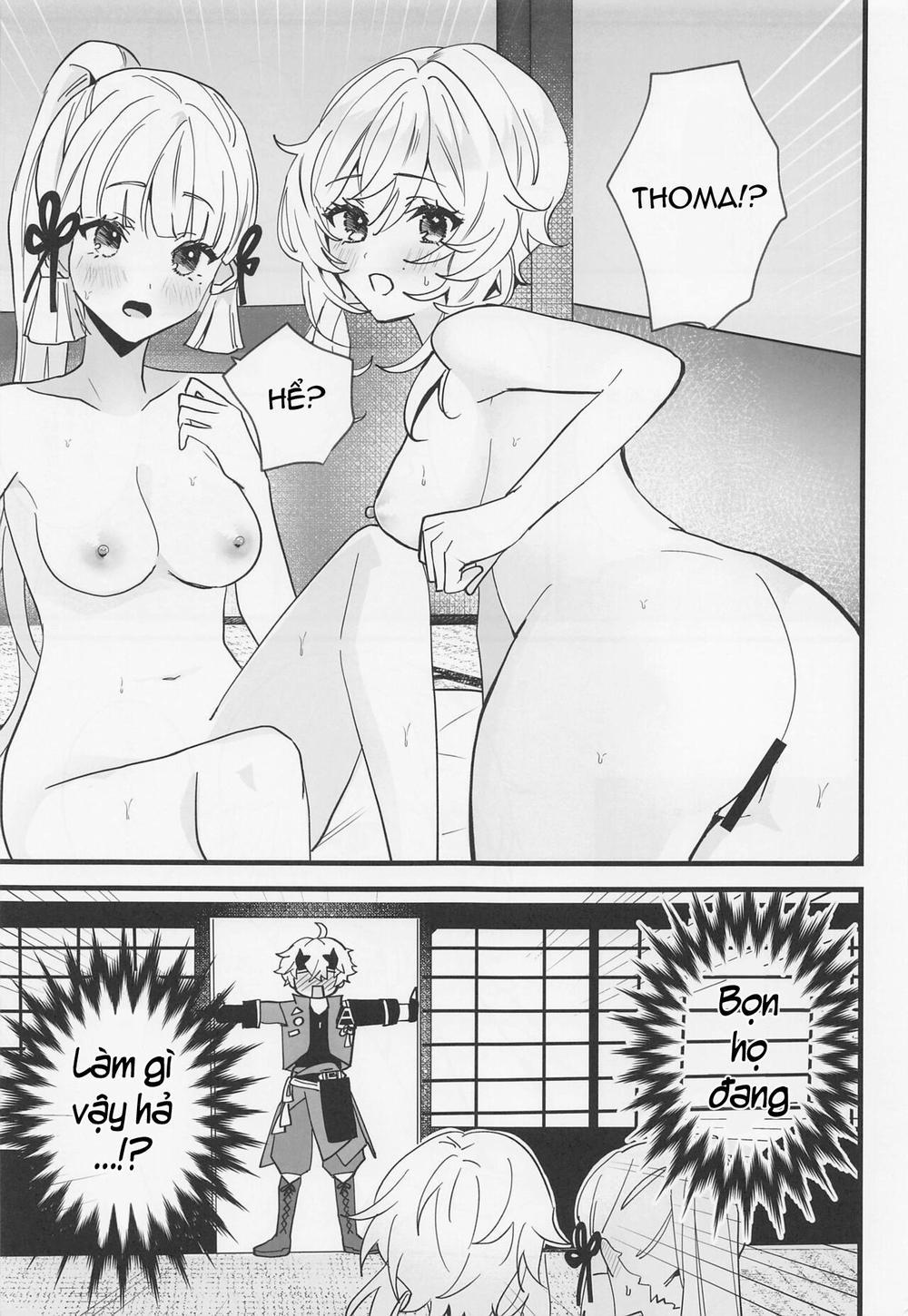 Dạy Thủ Dâm Cho Ayaka! 1shot trang 5