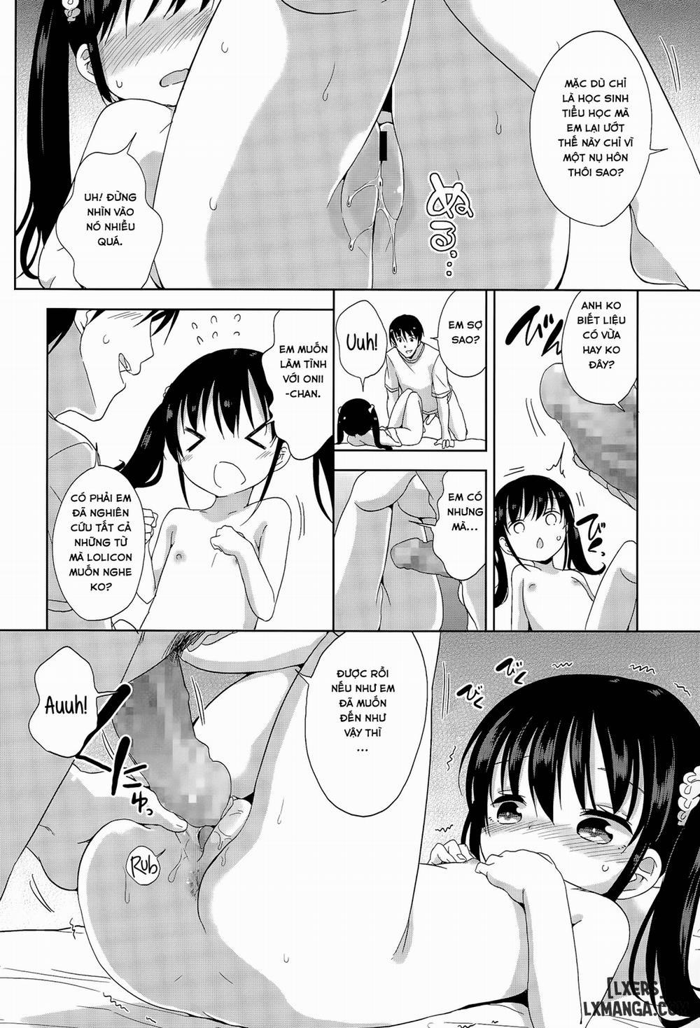 Day To Day With A Grade School Girl! Oneshot trang 23