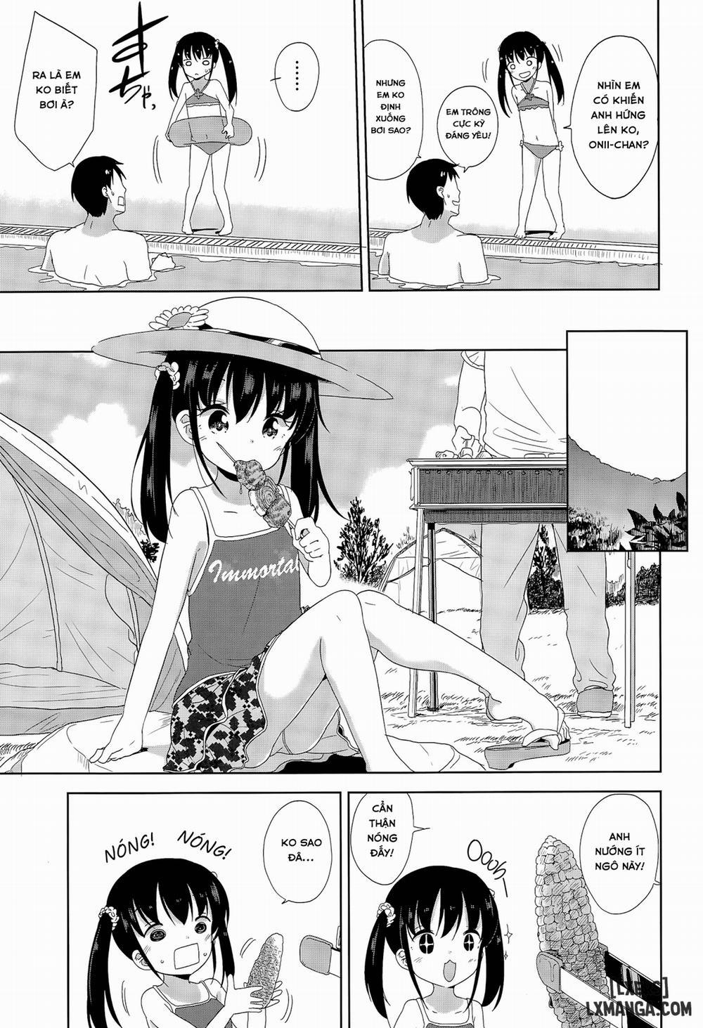 Day To Day With A Grade School Girl! Oneshot trang 8
