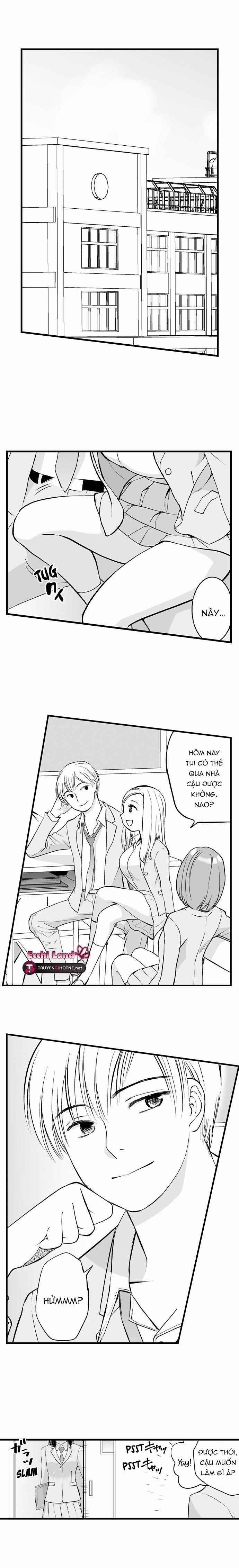 Dạy Tôi Cách Trở Thành Cô Gái Hư 1.1 trang 4