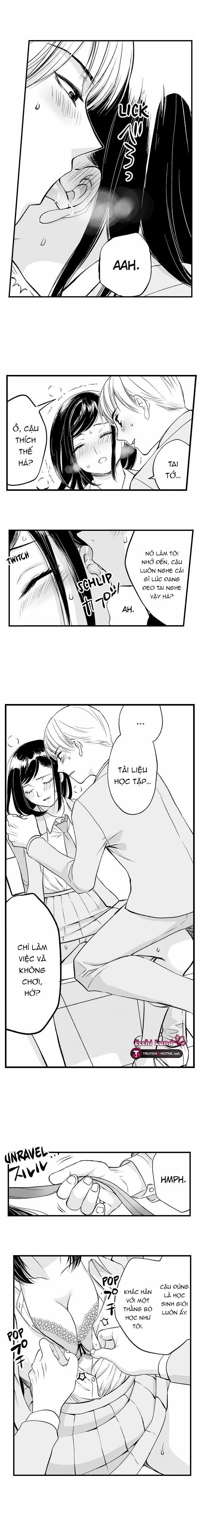 Dạy Tôi Cách Trở Thành Cô Gái Hư 2.2 trang 2