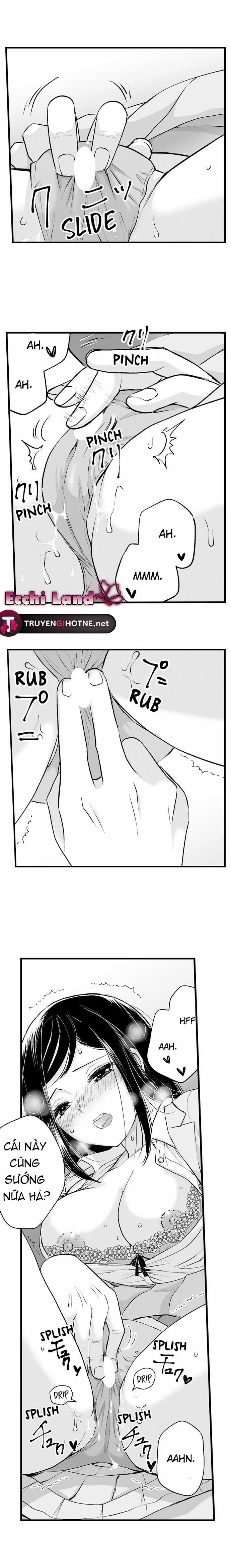 Dạy Tôi Cách Trở Thành Cô Gái Hư 3.1 trang 5