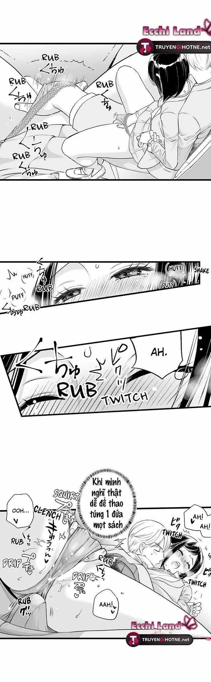 Dạy Tôi Cách Trở Thành Cô Gái Hư 3.1 trang 6