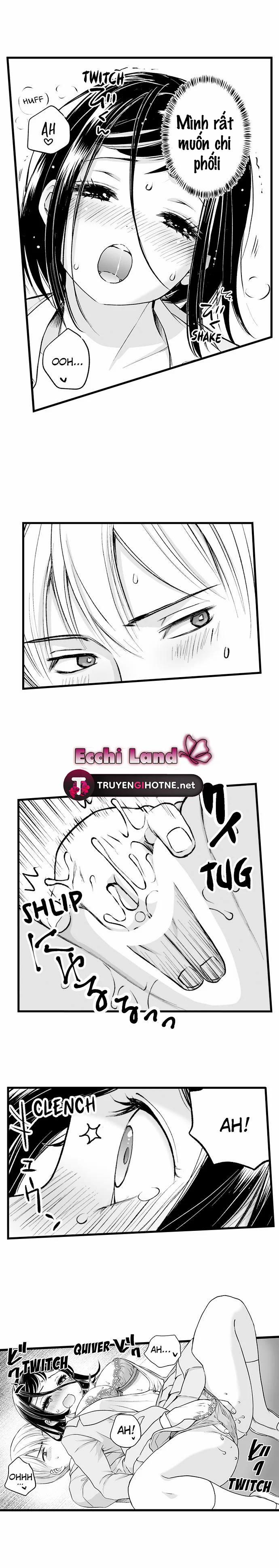 Dạy Tôi Cách Trở Thành Cô Gái Hư 3.1 trang 7