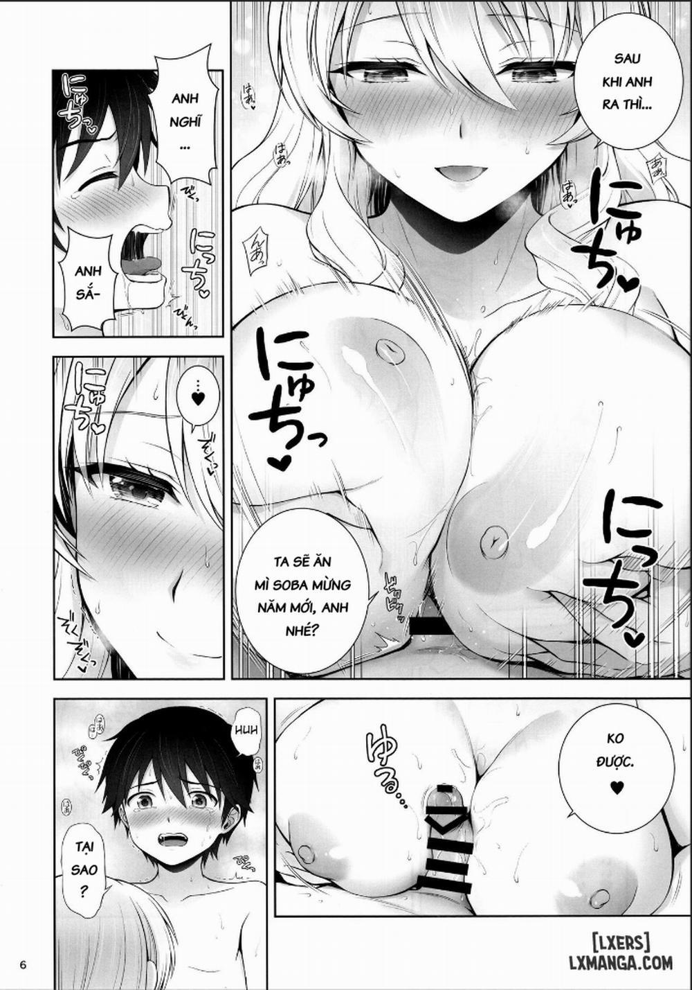 Days in Love with Darjeeling Oneshot trang 5