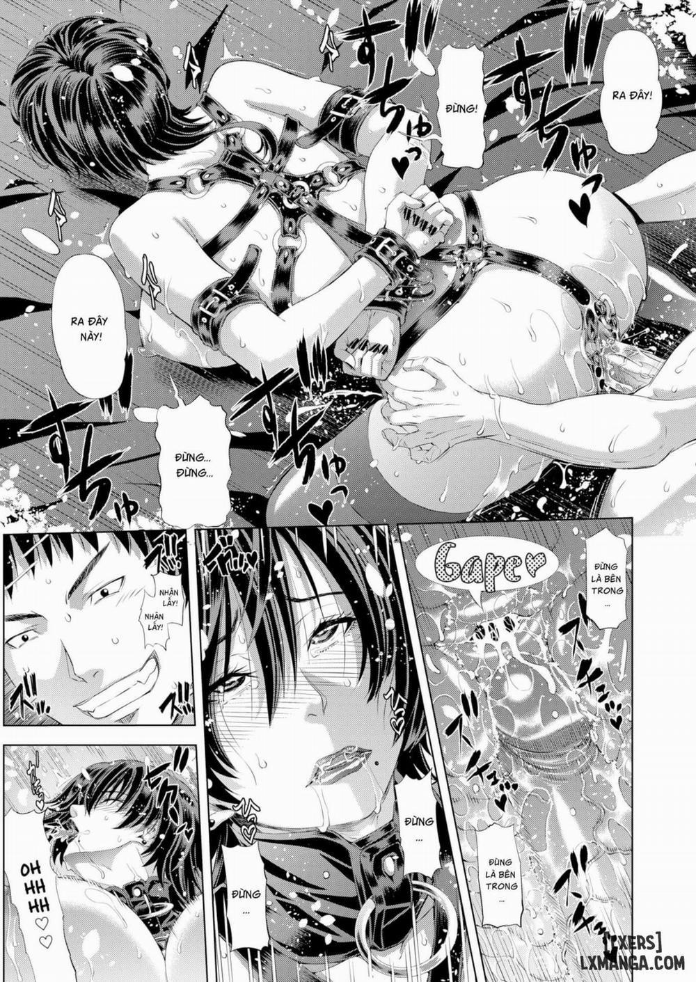 Daytime Face, Nighttime Face Oneshot trang 16