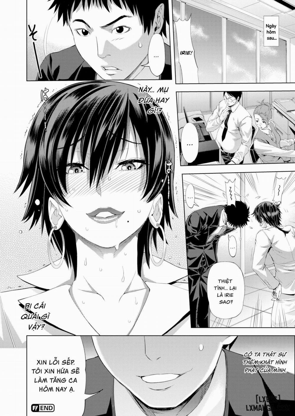 Daytime Face, Nighttime Face Oneshot trang 21