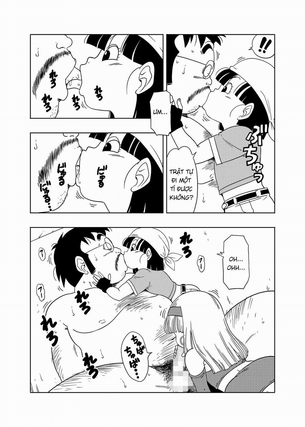 DB-X Ordinary Old Man x Bra & Pan Hen Oneshot trang 11