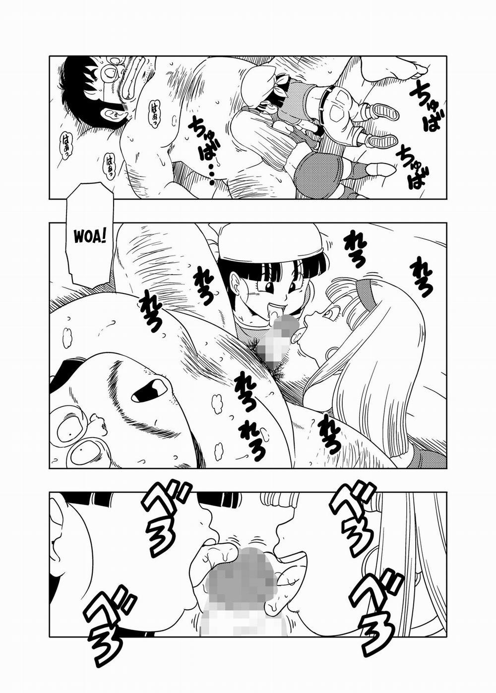 DB-X Ordinary Old Man x Bra & Pan Hen Oneshot trang 12