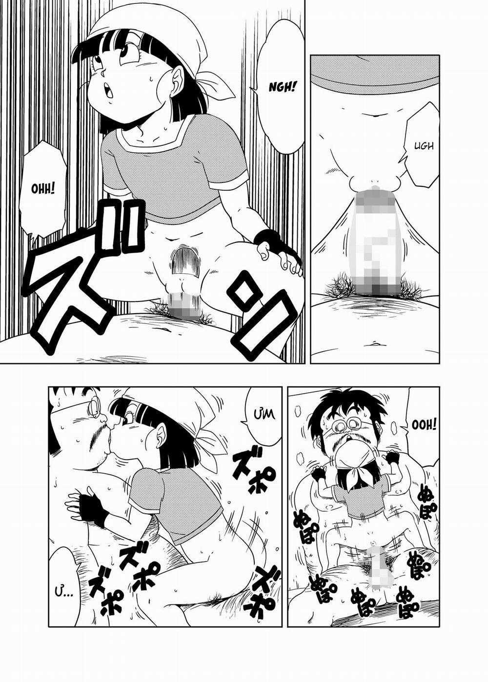 DB-X Ordinary Old Man x Bra & Pan Hen Oneshot trang 14