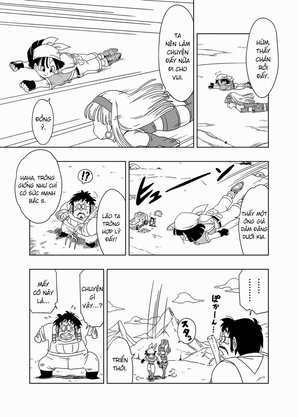 DB-X Ordinary Old Man x Bra & Pan Hen Oneshot trang 4