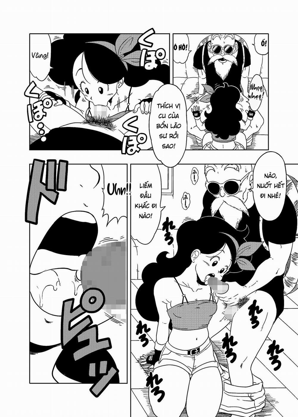 DB-X 亀◯人Xラ◯チ編 Oneshot nứng trang 14