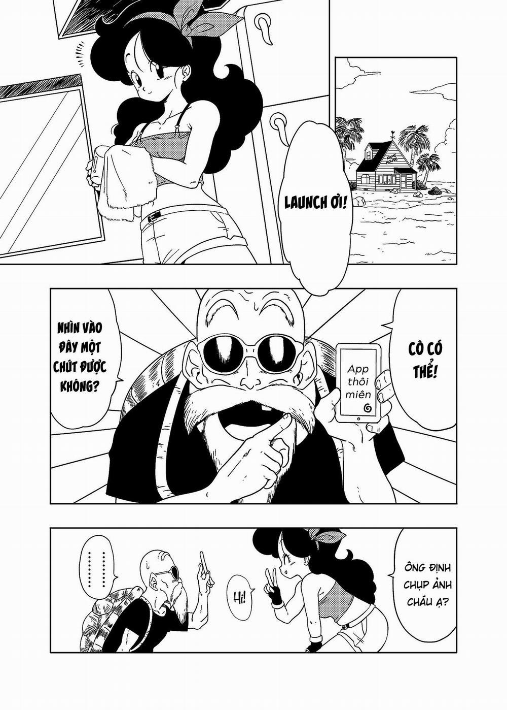 DB-X 亀◯人Xラ◯チ編 Oneshot nứng trang 2