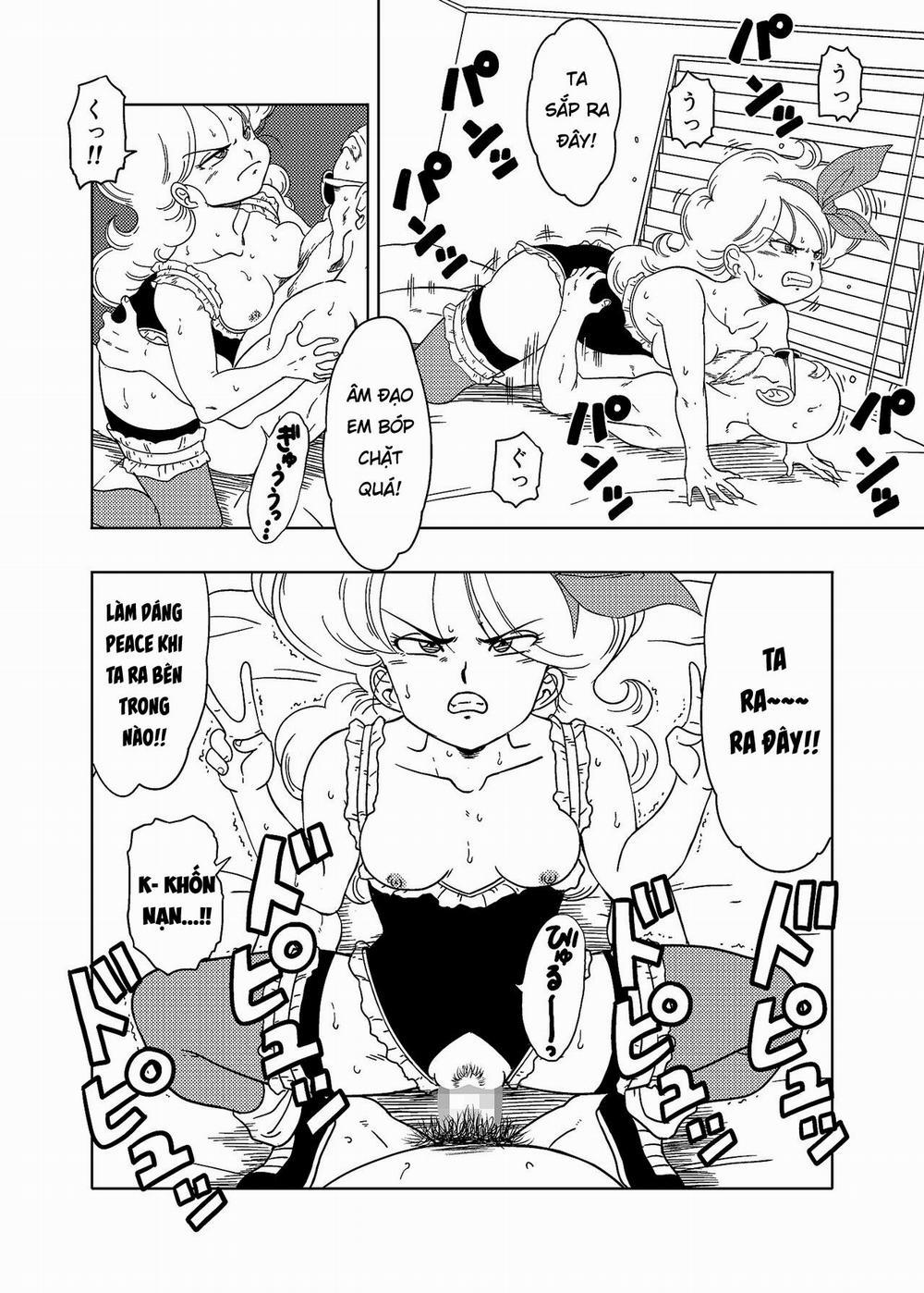DB-X 亀◯人Xラ◯チ編 Oneshot nứng trang 23