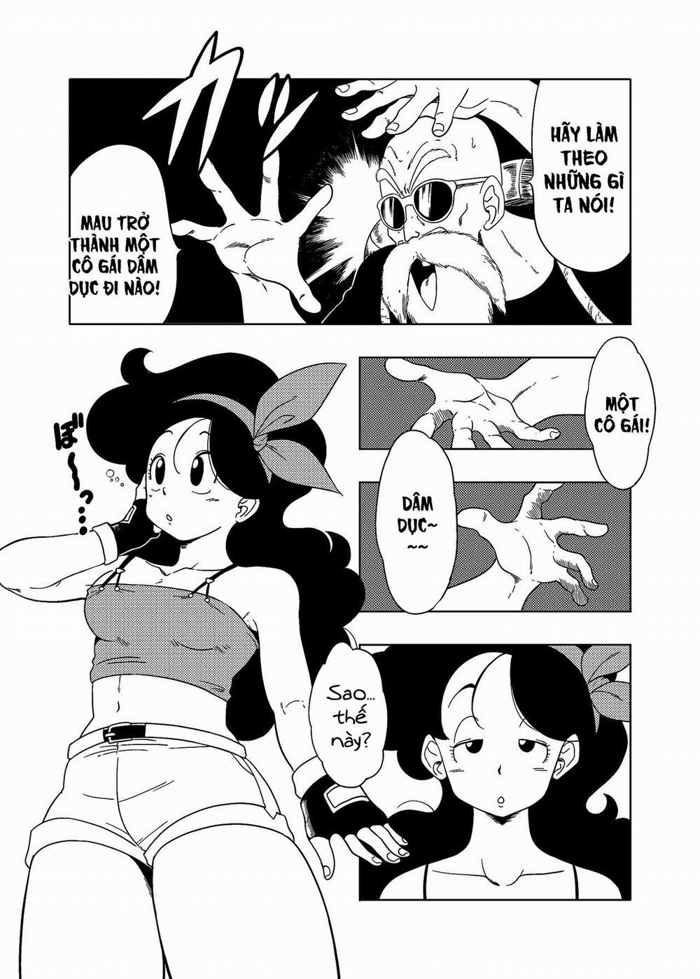 DB-X 亀◯人Xラ◯チ編 Oneshot nứng trang 4