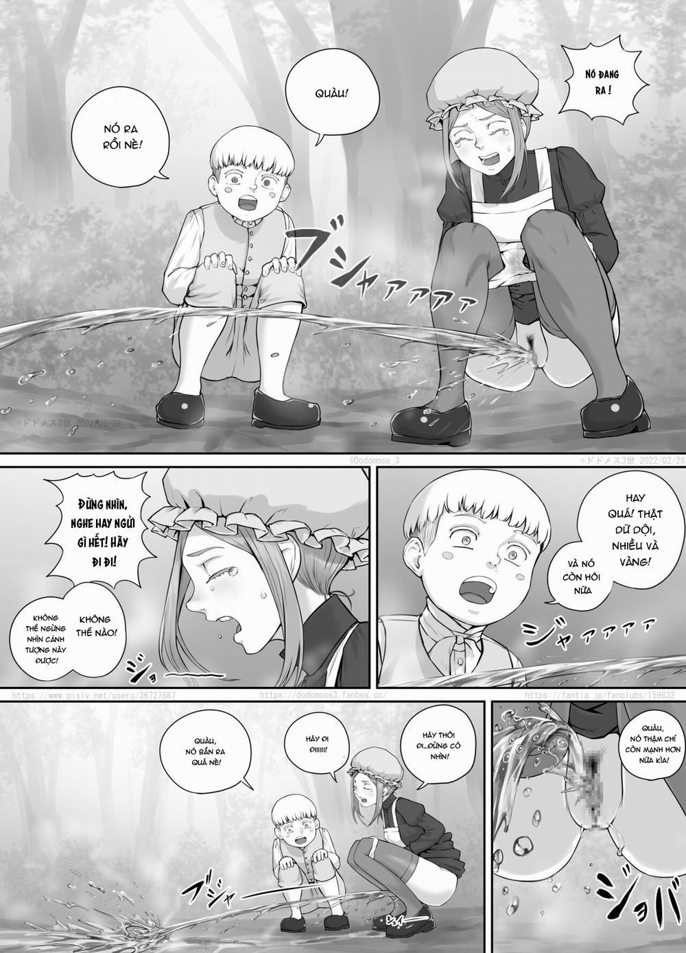 メイドさんとお坊ちゃまの漫画 Oneshot. trang 12