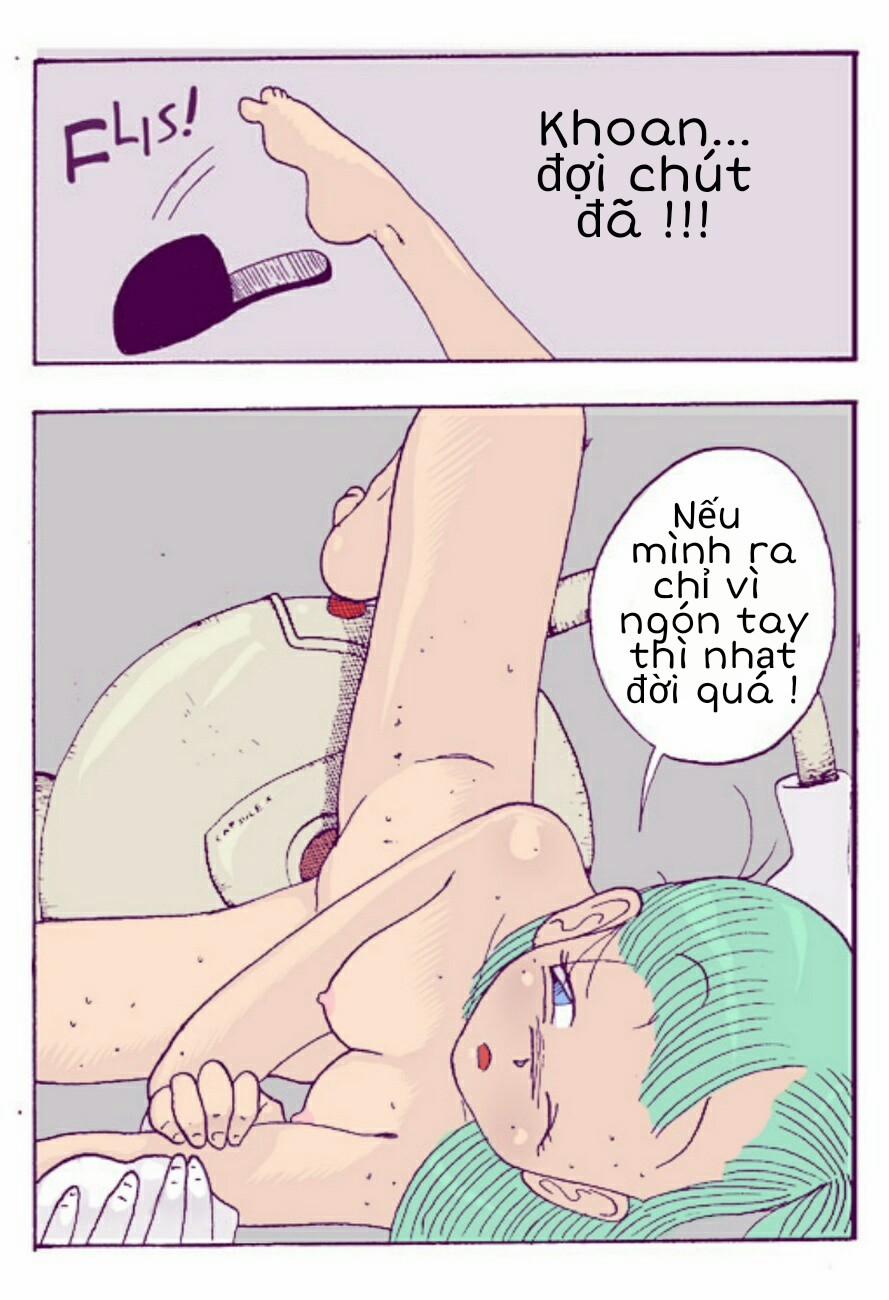 DBX Bulma (Dragon Ball) Oneshot trang 10