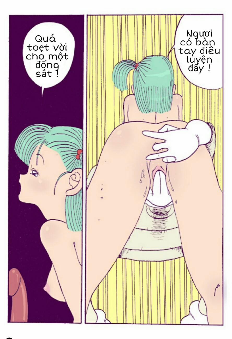DBX Bulma (Dragon Ball) Oneshot trang 9