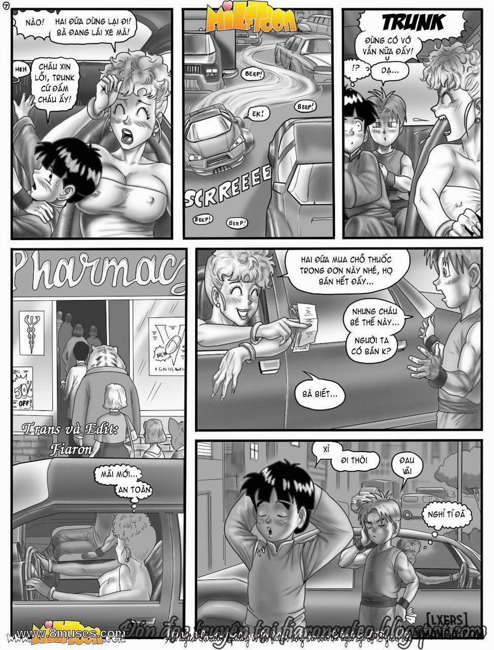 DBX ISSUE 2 Oneshot trang 6