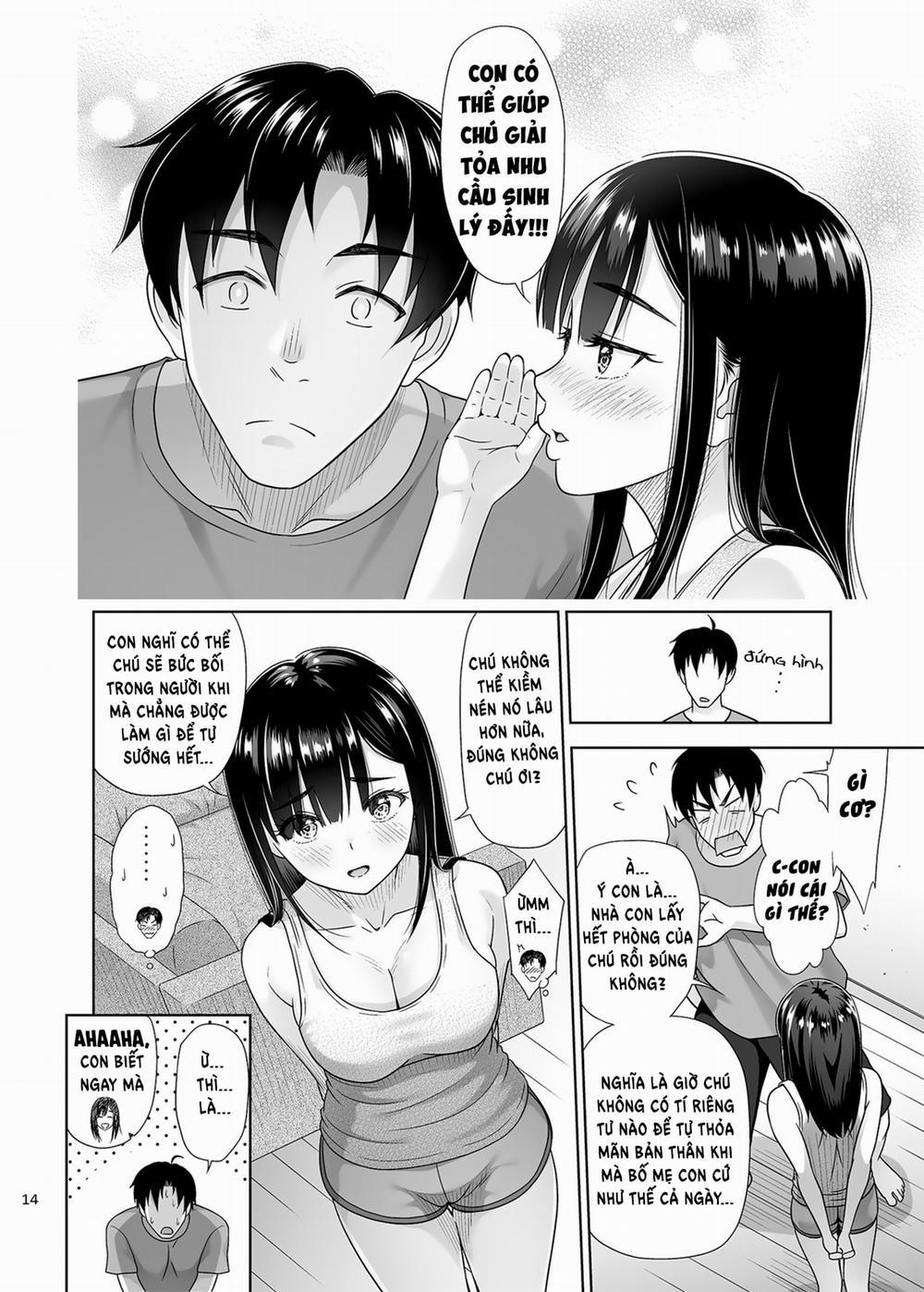 Để cháu giúp chú xuất tinh nhé? Oneshot siêu ngọt trang 13