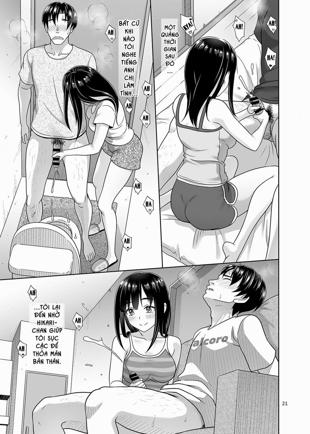 Để cháu giúp chú xuất tinh nhé? Oneshot siêu ngọt trang 20