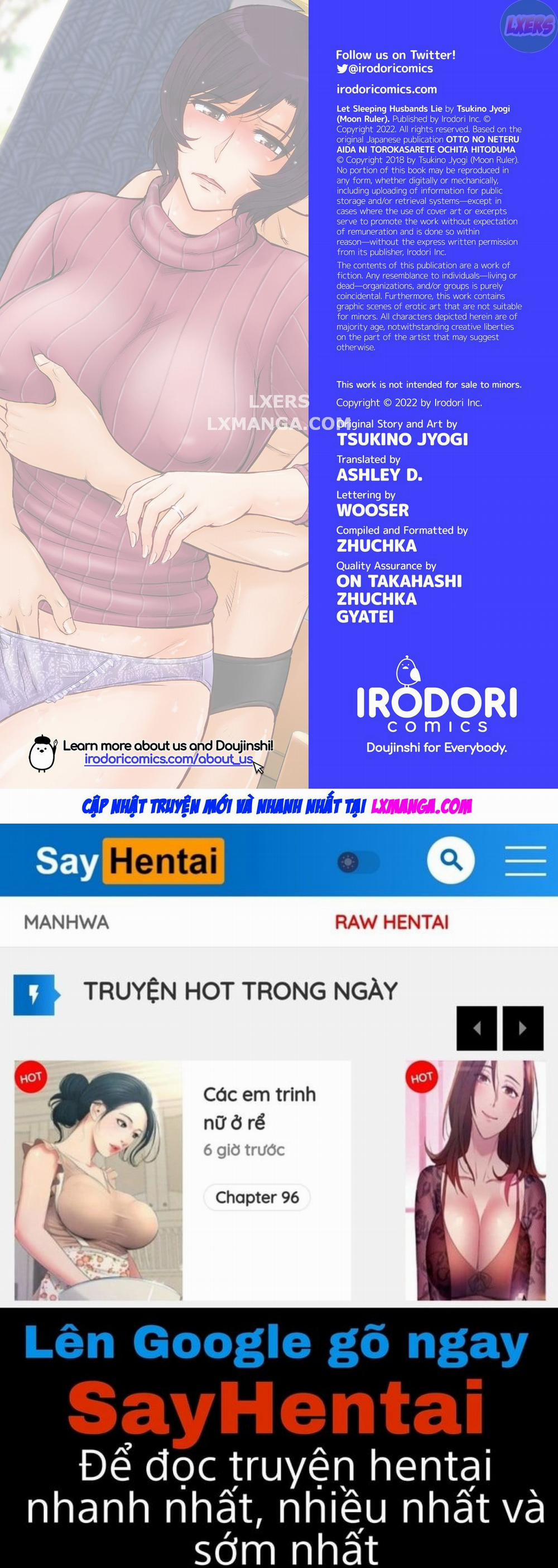 Để Chồng Nằm Ngủ Oneshot trang 37