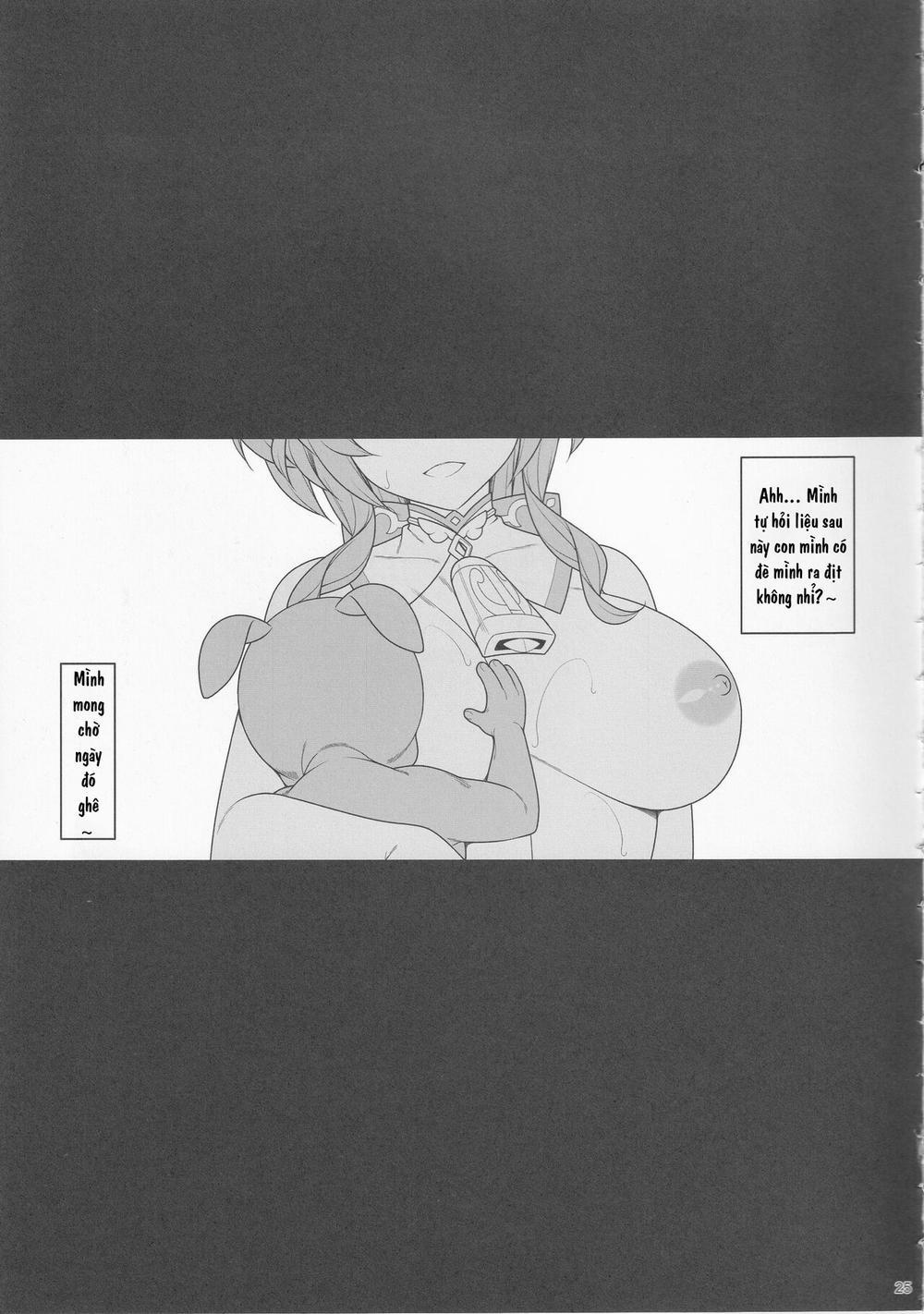 Dê Dừa Bị Lừa Mát Xa 3! 1shot trang 23