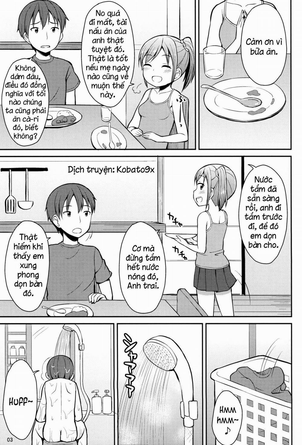 Để em kỳ cọ cả phía dưới này cho anh nữa nhé, Anh trai♥ Oneshot trang 1