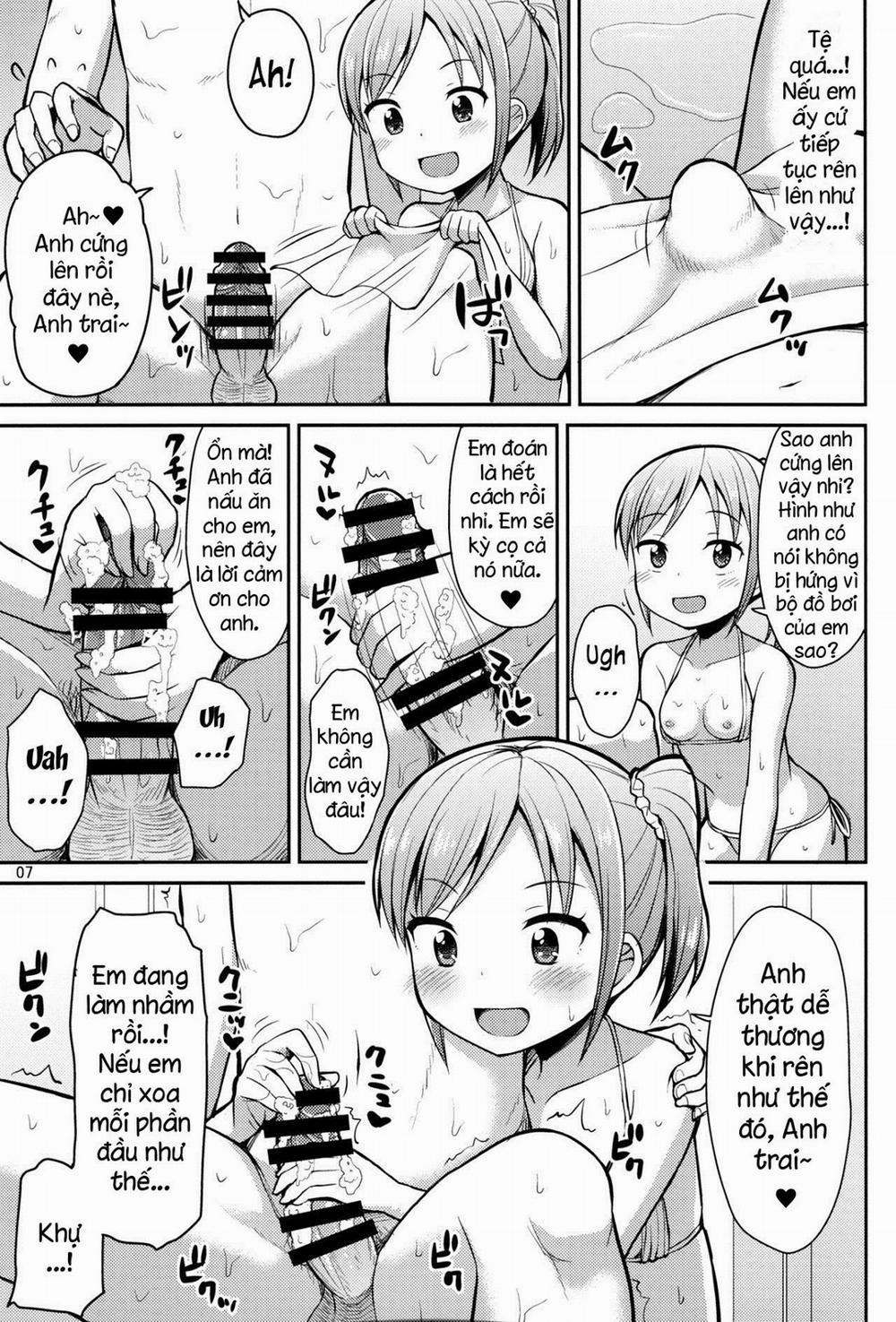 Để em kỳ cọ cả phía dưới này cho anh nữa nhé, Anh trai♥ Oneshot trang 5