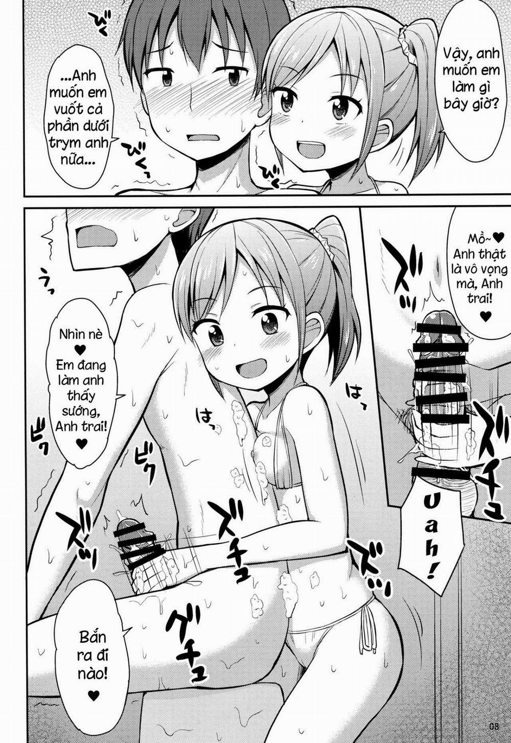 Để em kỳ cọ cả phía dưới này cho anh nữa nhé, Anh trai♥ Oneshot trang 6