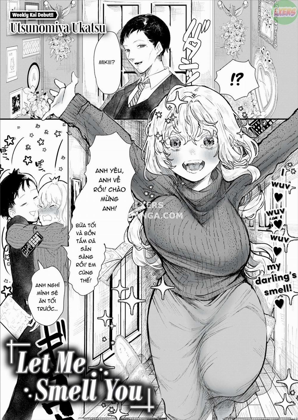 Để em ngửi anh Oneshot trang 1