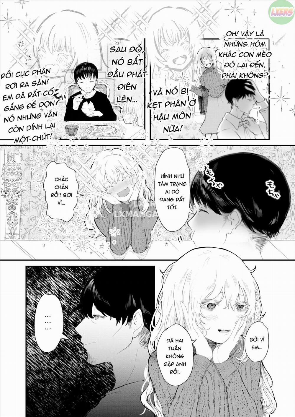 Để em ngửi anh Oneshot trang 2