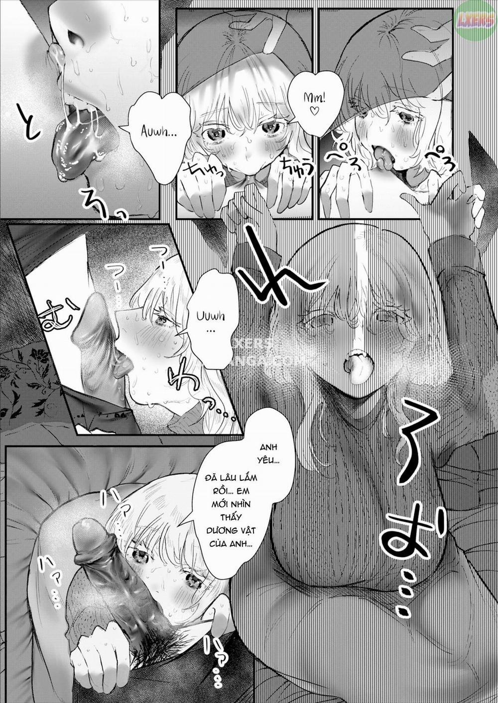 Để em ngửi anh Oneshot trang 9