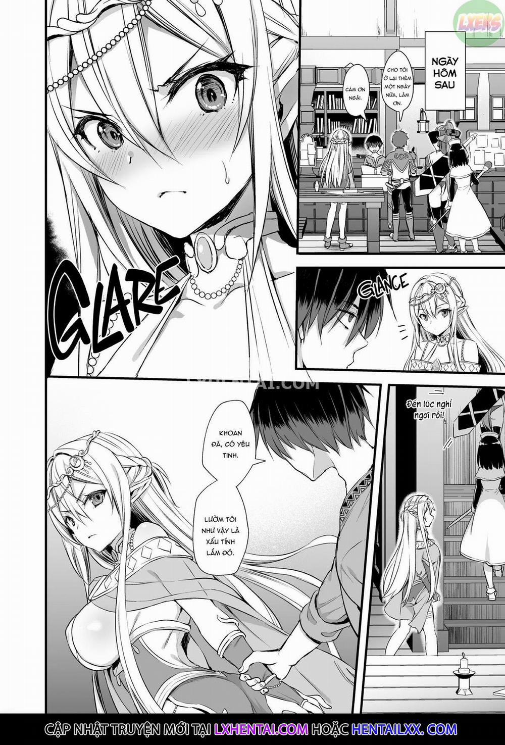 Để Mắt Đến Nàng Elf Nóng Bỏng Ở Thế Giới Khác 1 trang 28