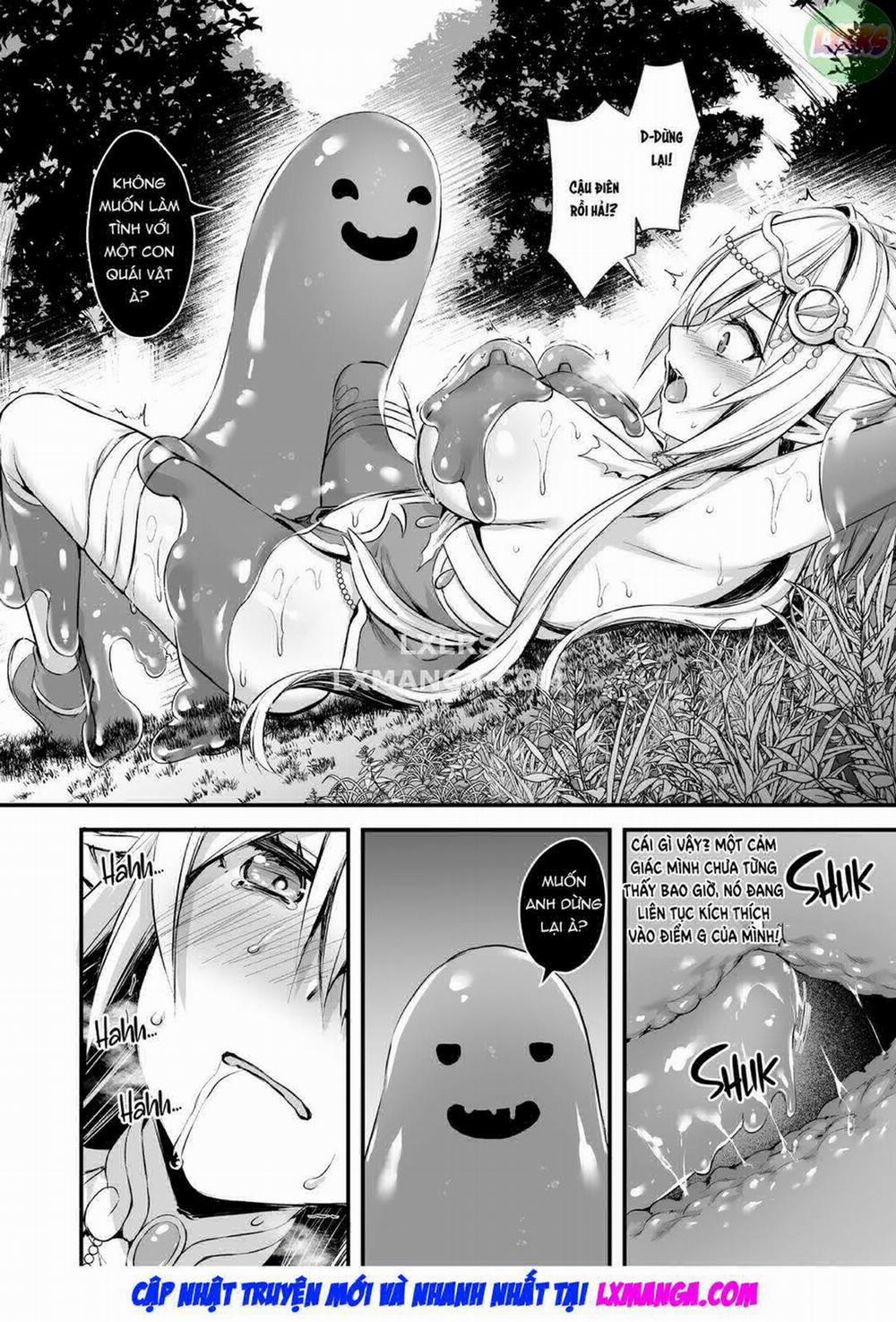 Để Mắt Đến Nàng Elf Nóng Bỏng Ở Thế Giới Khác 3 trang 15