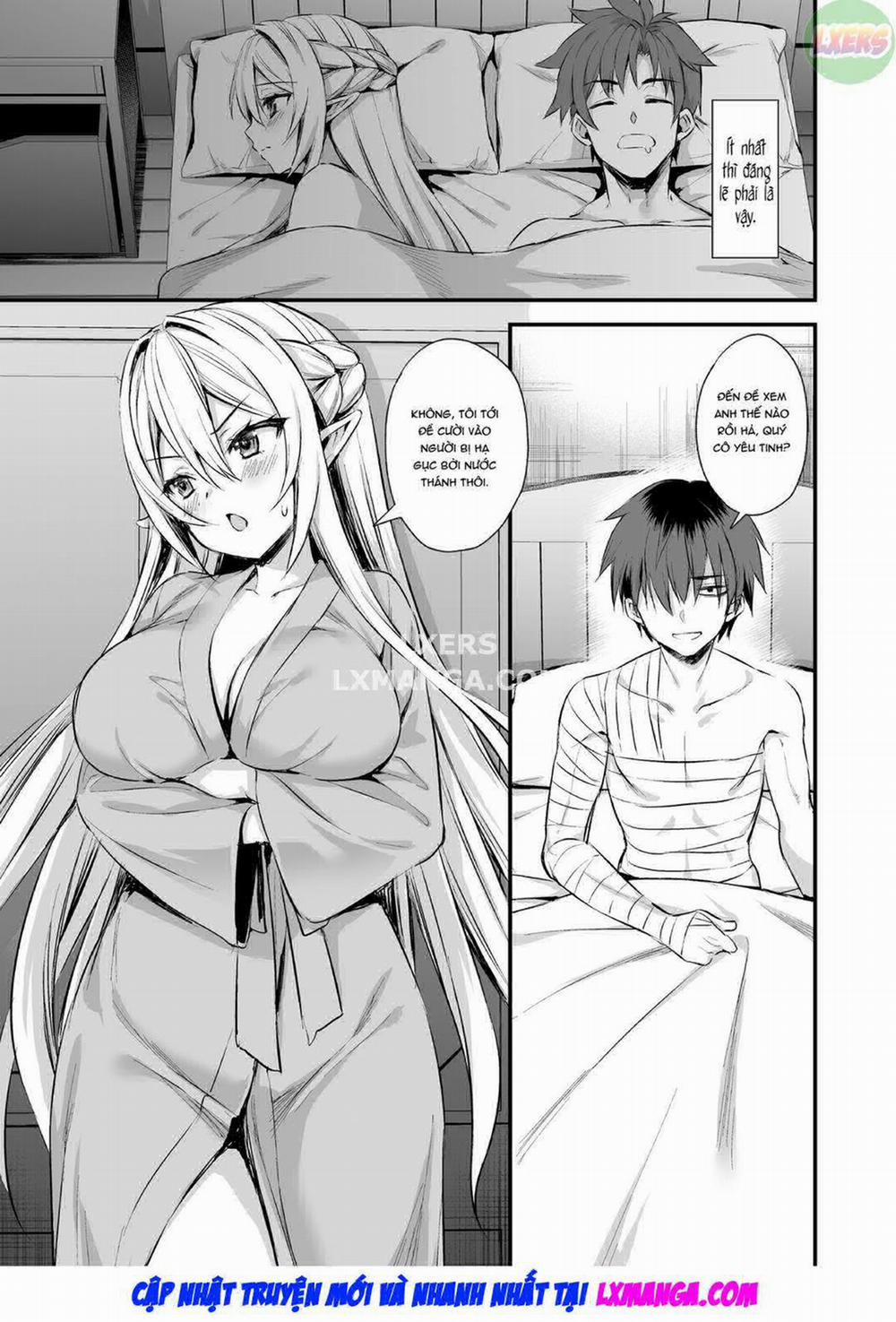 Để Mắt Đến Nàng Elf Nóng Bỏng Ở Thế Giới Khác 3 trang 28