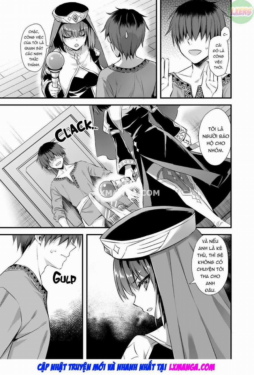 Để Mắt Đến Nàng Elf Nóng Bỏng Ở Thế Giới Khác 4 trang 16