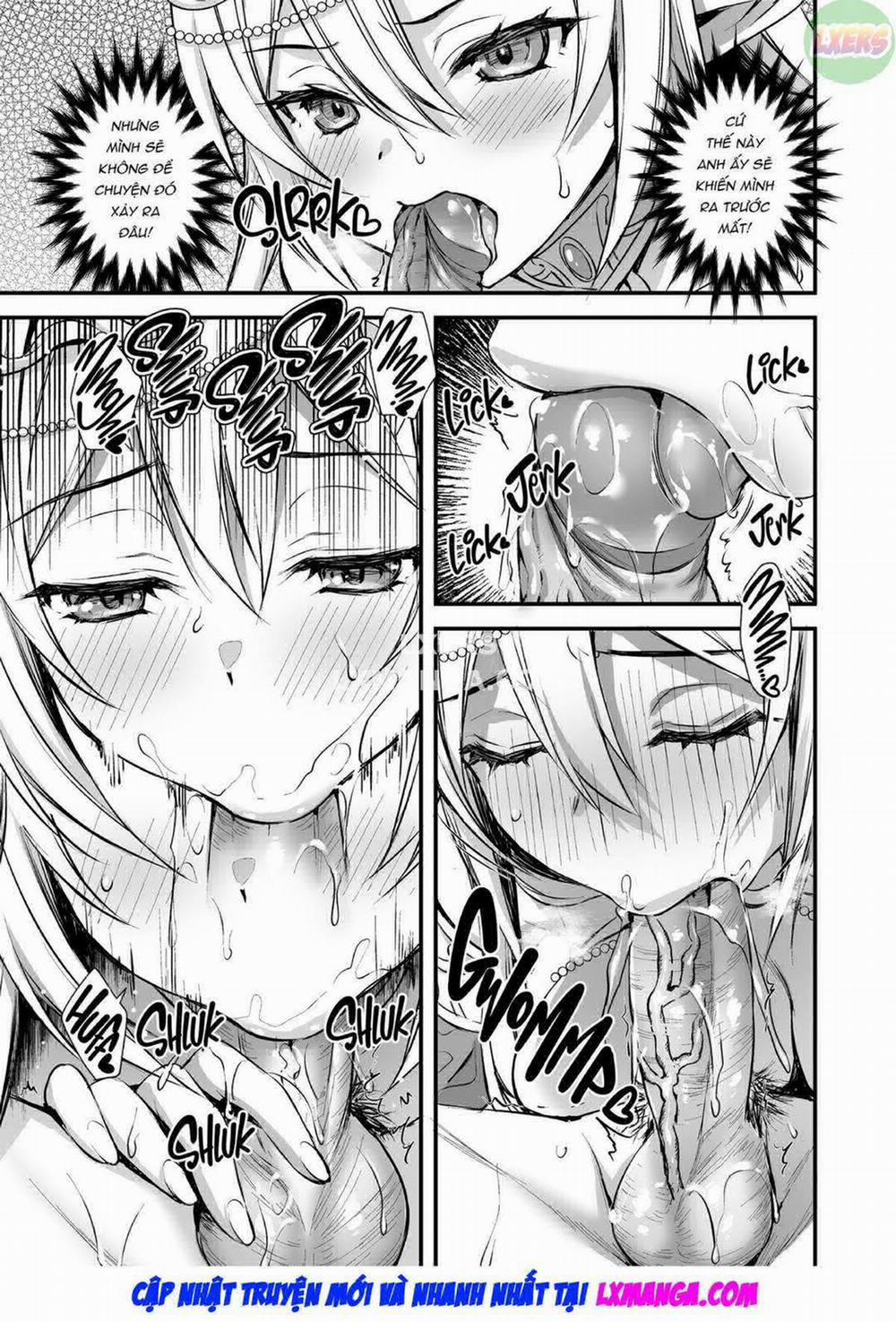 Để Mắt Đến Nàng Elf Nóng Bỏng Ở Thế Giới Khác 4 trang 6